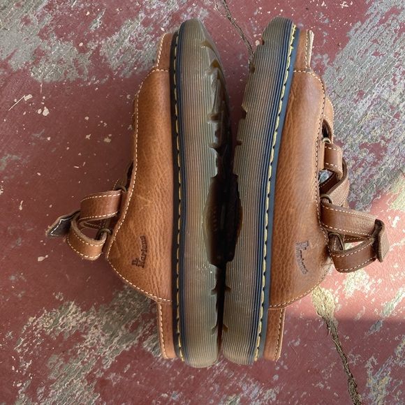 Vintage Dr Martens 10718 Dune Fisherman Y2K Chunky Slide Platform Sandal Sz 10 - Picture 6 of 9